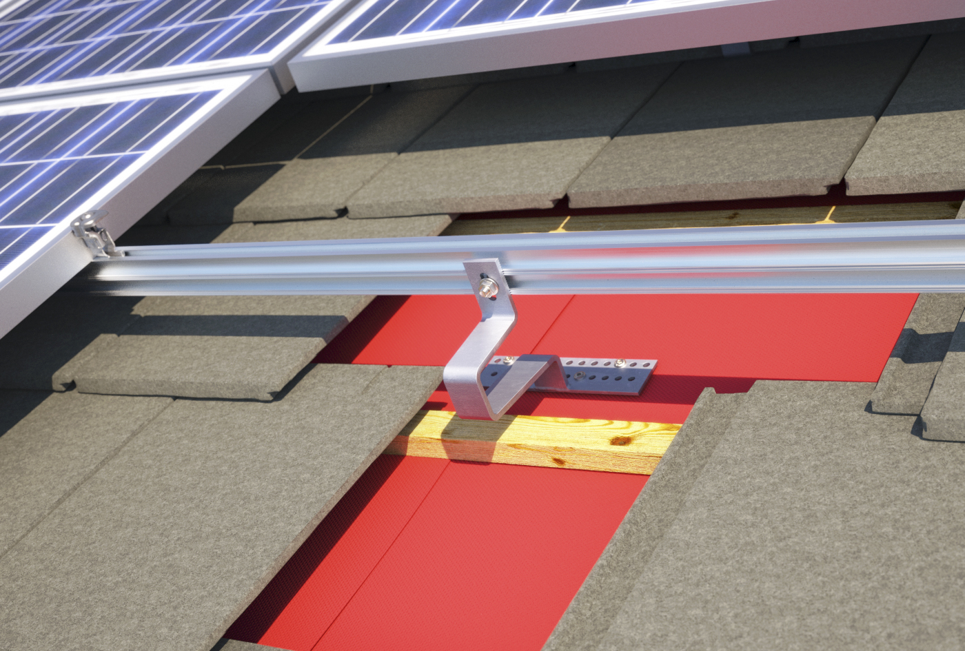 YZ-Solar Tile Roof System